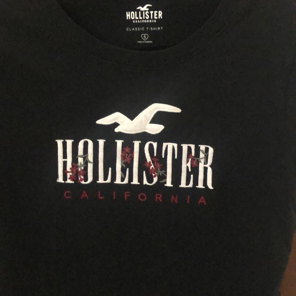 Hollister Classic Short Sleeve Tee size Small